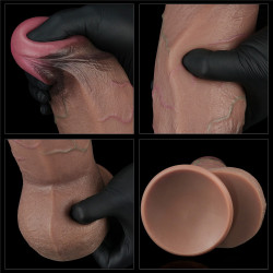 LoveToy Nature Cock Gode XL Silicone Cock Up 17 x 6.5cm